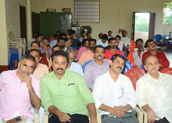 Retirement programme of sri Jose jameretarys  Asst.Sec