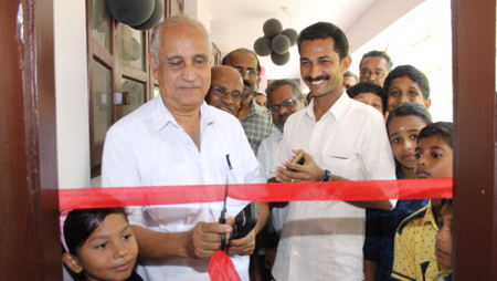 LIBRARY INAUGURATION POODAMKALLU