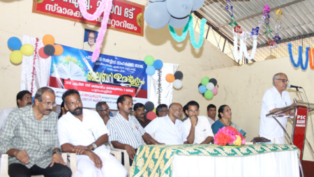 LIBRARY INAUGURATION POODAMKALLU