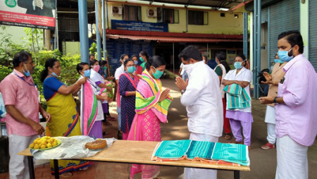 World Nurses day program