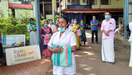 World Nurses day program
