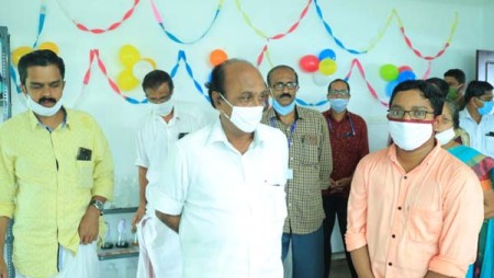 മണ്ണ്, വെള്ളം പരിശോധനാ ലാബ് ഉൽഘാടനം